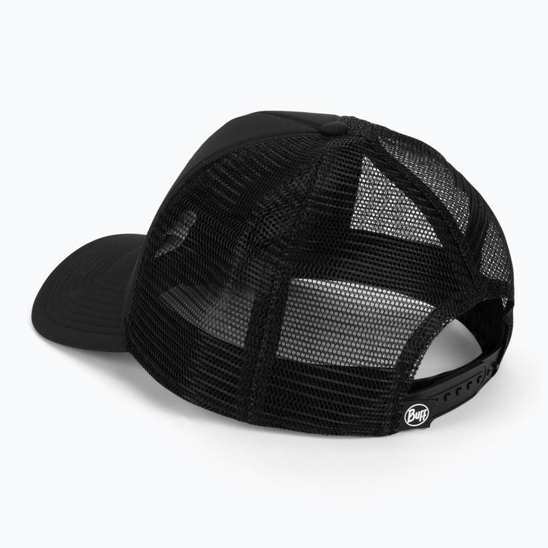 BUFF Trucker Reth baseballová čepice černá 131403.999.30.00 3
