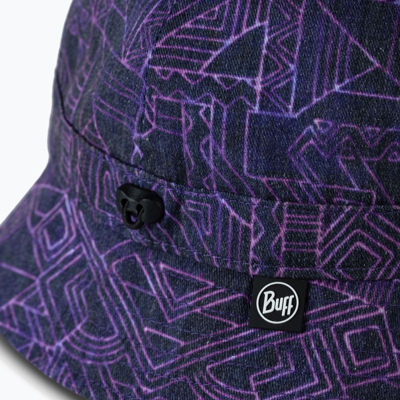 Dětský klobouk Buff Fun Bucket Kasai Violet 2