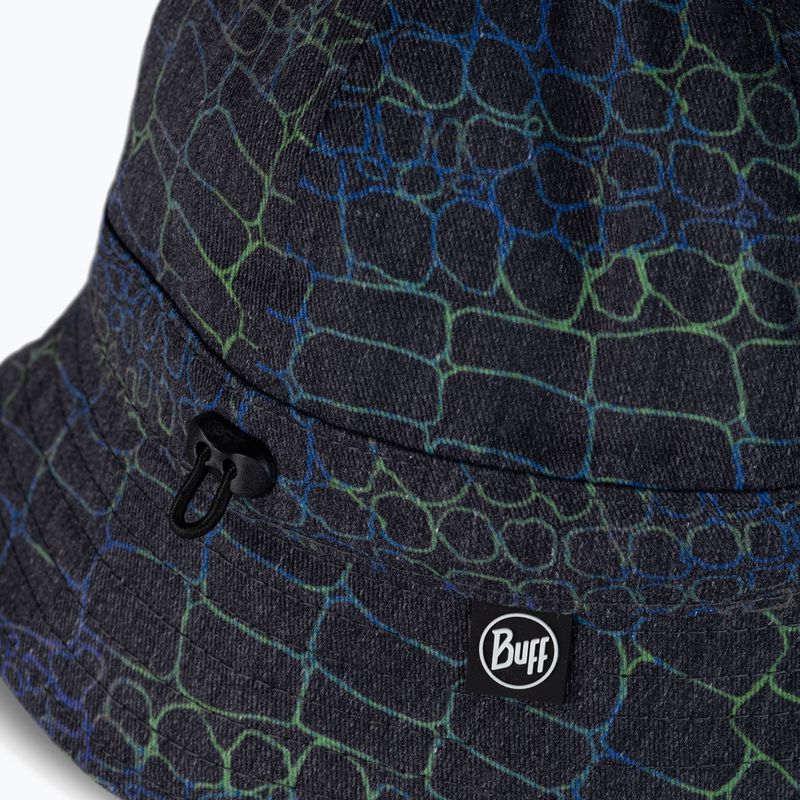 Dětský klobouk Buff Fun Bucket kote black 2