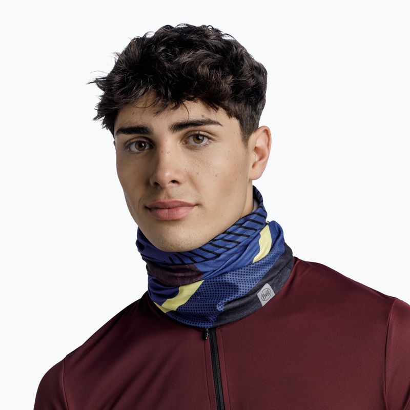BUFF Coolnet UV multifunkční závěs Akim navy blue 132283.791.10.00 4