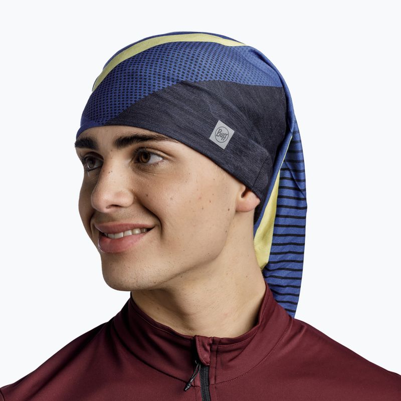 BUFF Coolnet UV multifunkční závěs Akim navy blue 132283.791.10.00 5