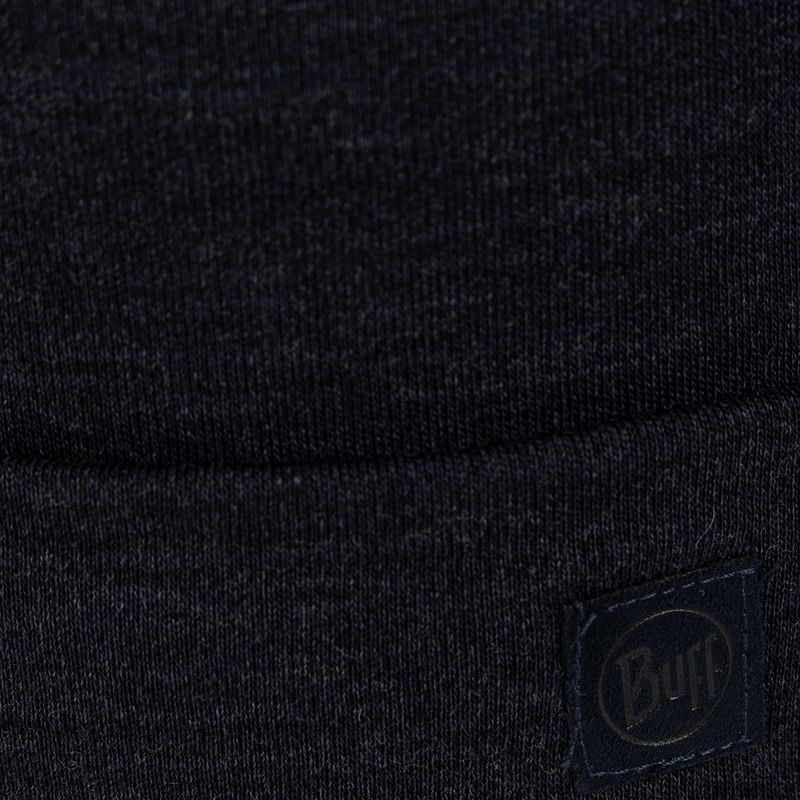 Zimní čepice BUFF Heavyweight Merino Wool solid indigo 2