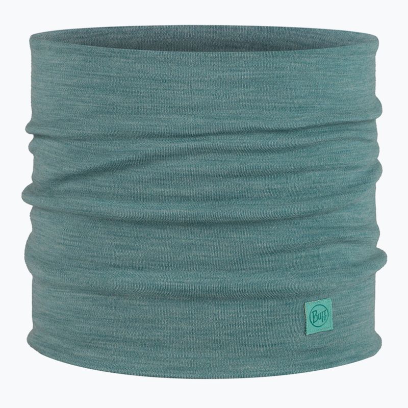 Nákrčník BUFF Heavyweight Merino Wool solid pool