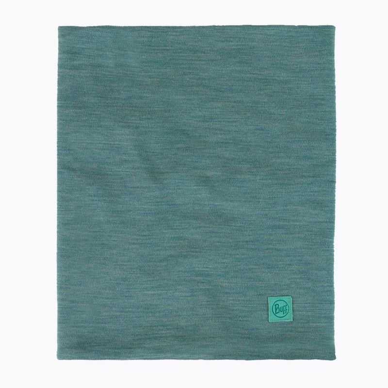 Nákrčník BUFF Heavyweight Merino Wool solid pool 3