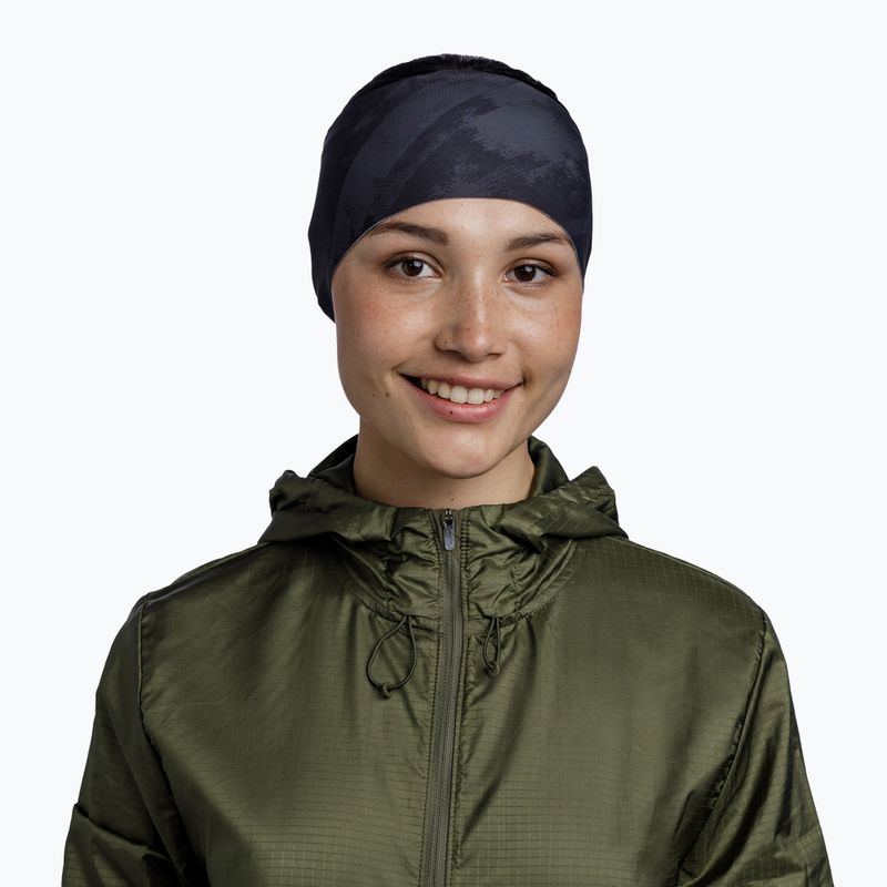 Čelenka BUFF Tech Fleece rabey grey 2