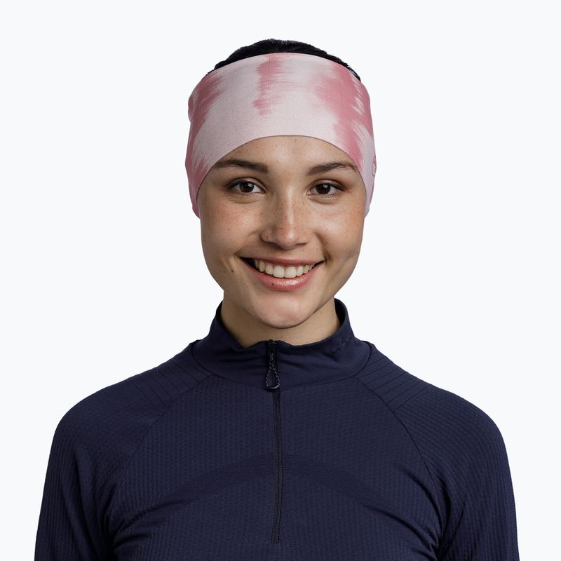 Čelenka BUFF Tech Fleece nerody pale pink 2