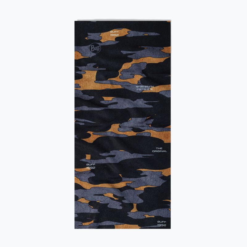 Dětský multifunkční šátek BUFF Original Ecostretch rido black 2