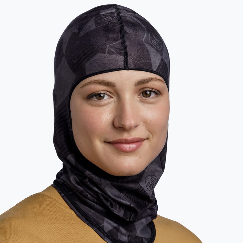 Kukla BUFF Ecostretch micor graphite 3