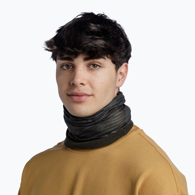 Multifunkční šátek BUFF Polar vir military 4