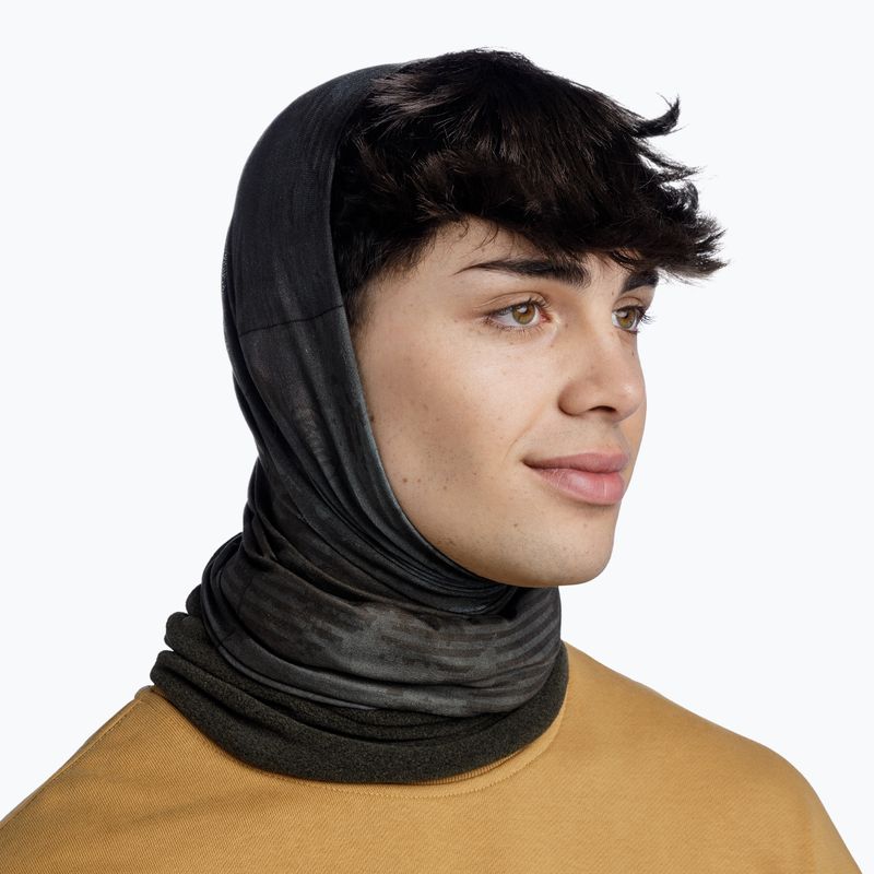 Multifunkční šátek BUFF Polar vir military 5