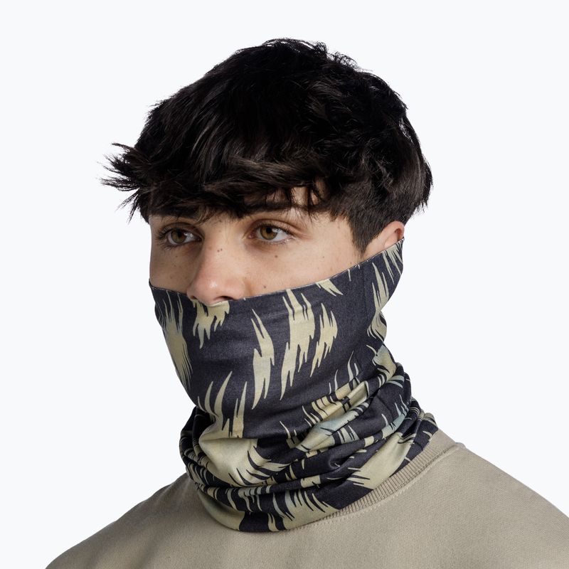 Multifunkční šátek BUFF Thermonet redloy citronella 4