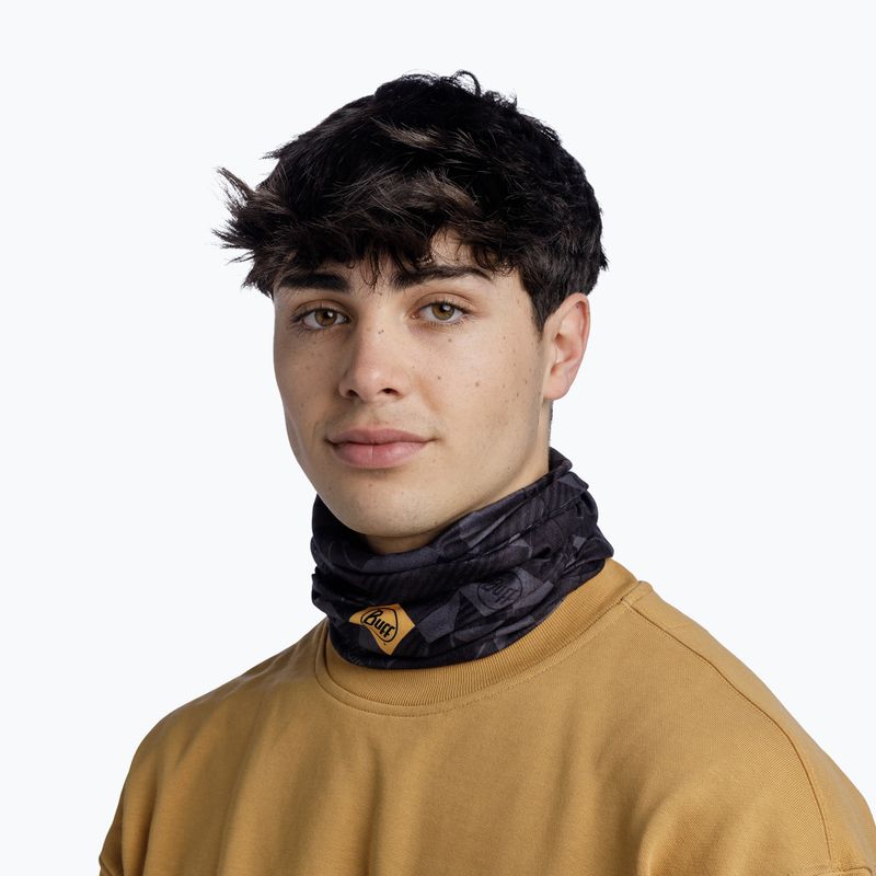 Multifunkční šátek BUFF Original Ecostretch micor graphite 3
