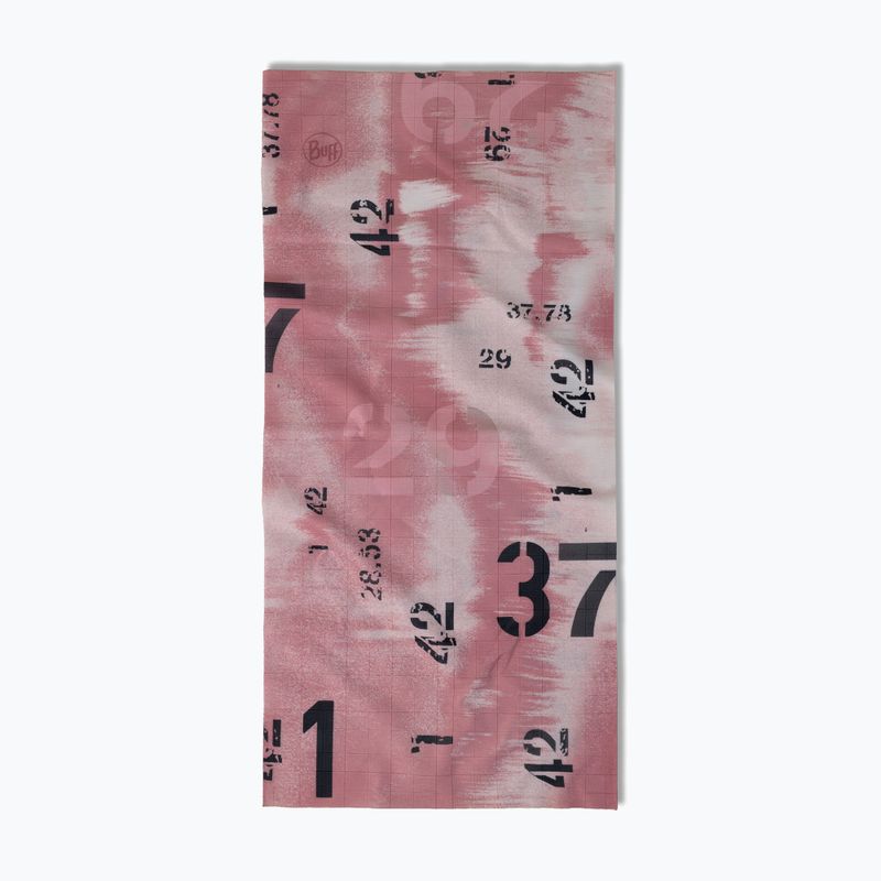 Multifunkční šátek BUFF Original Ecostretch black pale pink 2