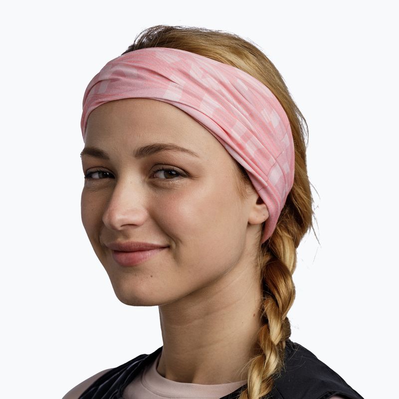 Multifunkční šátek BUFF Original Ecostretch ergiz rose pink 4