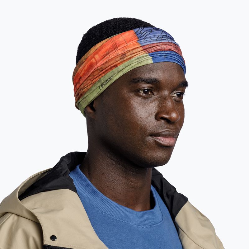 Multifunkční šátek BUFF Original Ecostretch n_temple multicolor 4