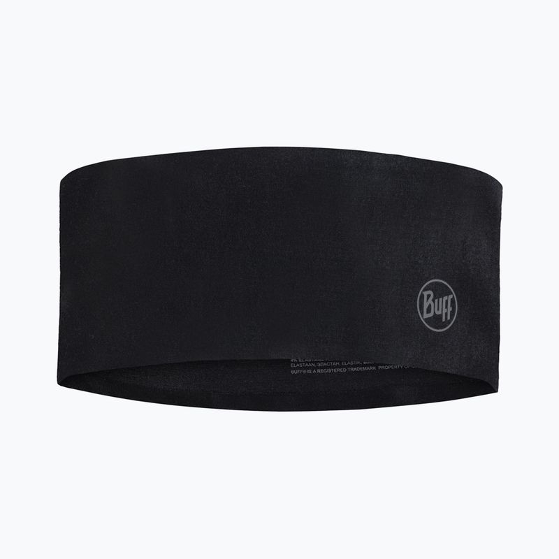 Čelenka BUFF Thermonet solid black