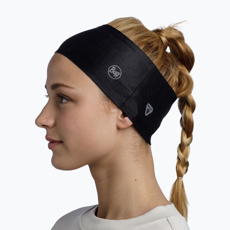 Čelenka BUFF Thermonet solid black 3