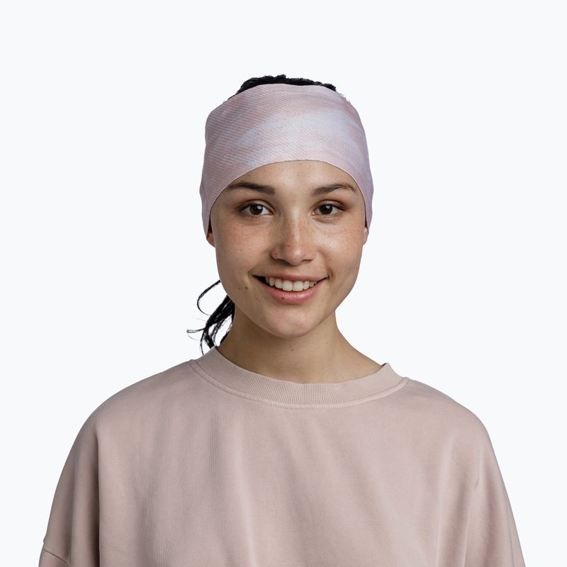 Čelenka BUFF Thermonet liev pale pink 2
