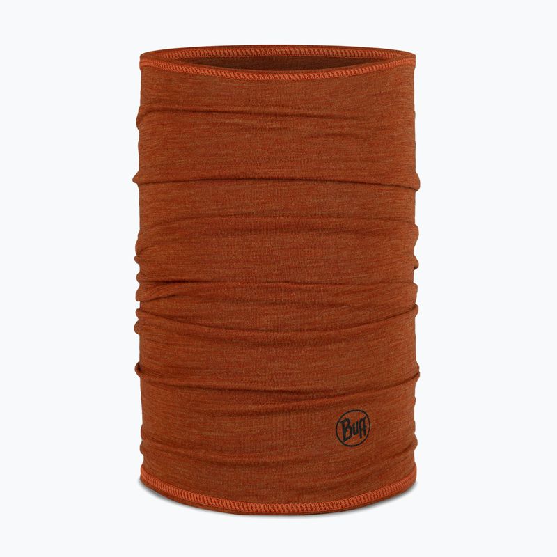 Multifunkční šátek BUFF Lightweight Merino Wool solid cinnamon
