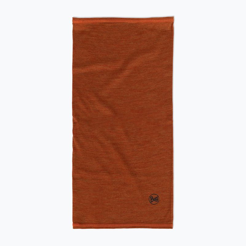 Multifunkční šátek BUFF Lightweight Merino Wool solid cinnamon 2