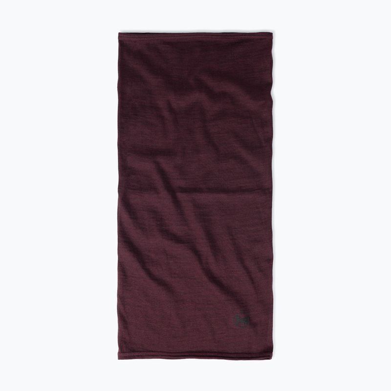 Nákrčník  BUFF Lightweight Merino Wool garnet 2