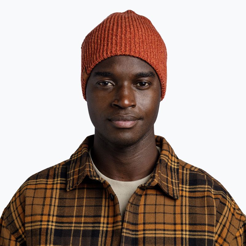 Zimní čepice BUFF Knitted & Fleece Lyne cinnamon 3