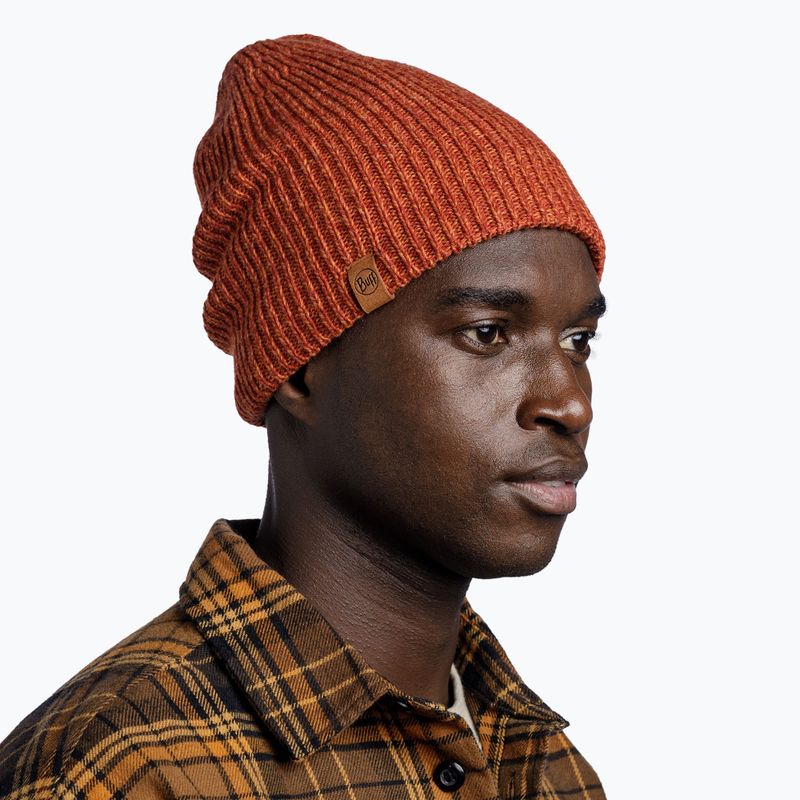 Zimní čepice BUFF Knitted & Fleece Lyne cinnamon 4