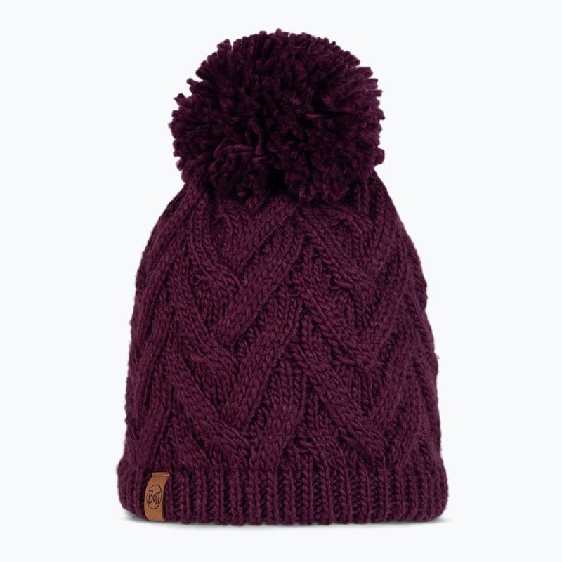 Zimní čepice BUFF Knitted & Fleece Caryn dahlia