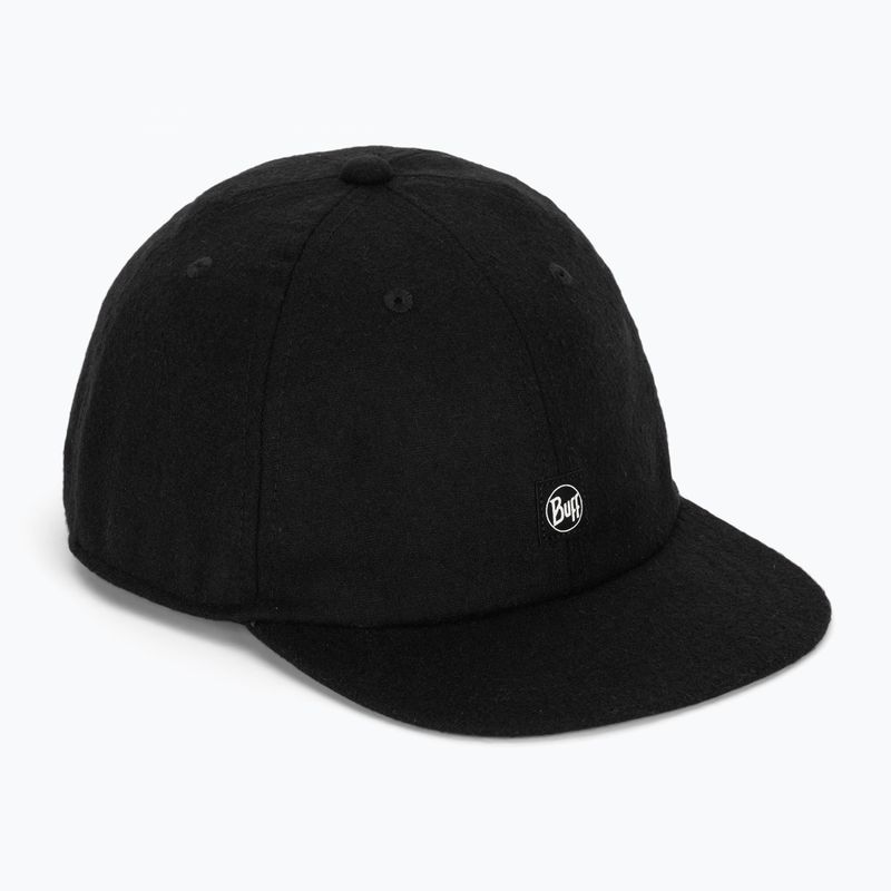 Kšiltovka BUFF Pack Chill Baseball solid black