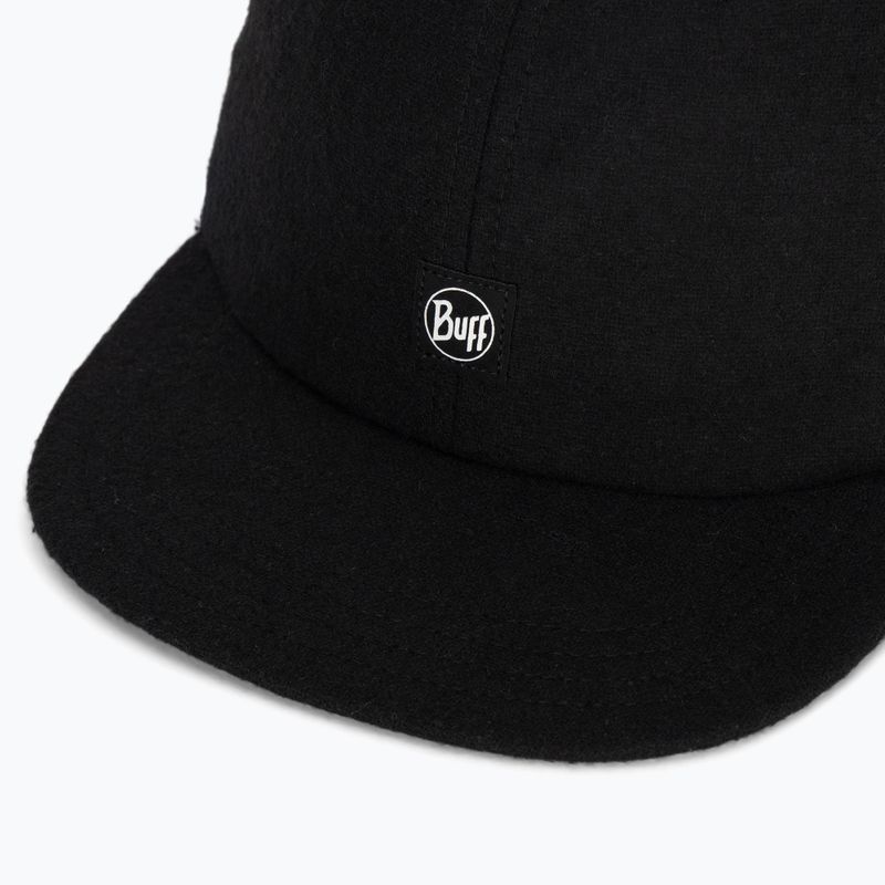 Kšiltovka BUFF Pack Chill Baseball solid black 3