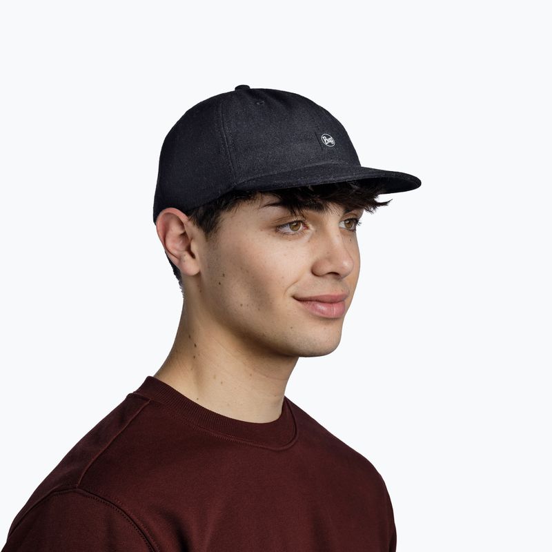 Kšiltovka BUFF Pack Chill Baseball solid black 3