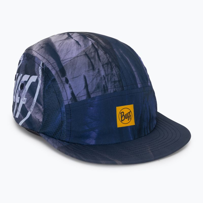 Kšiltovka BUFF 5 Panel Go arius blue