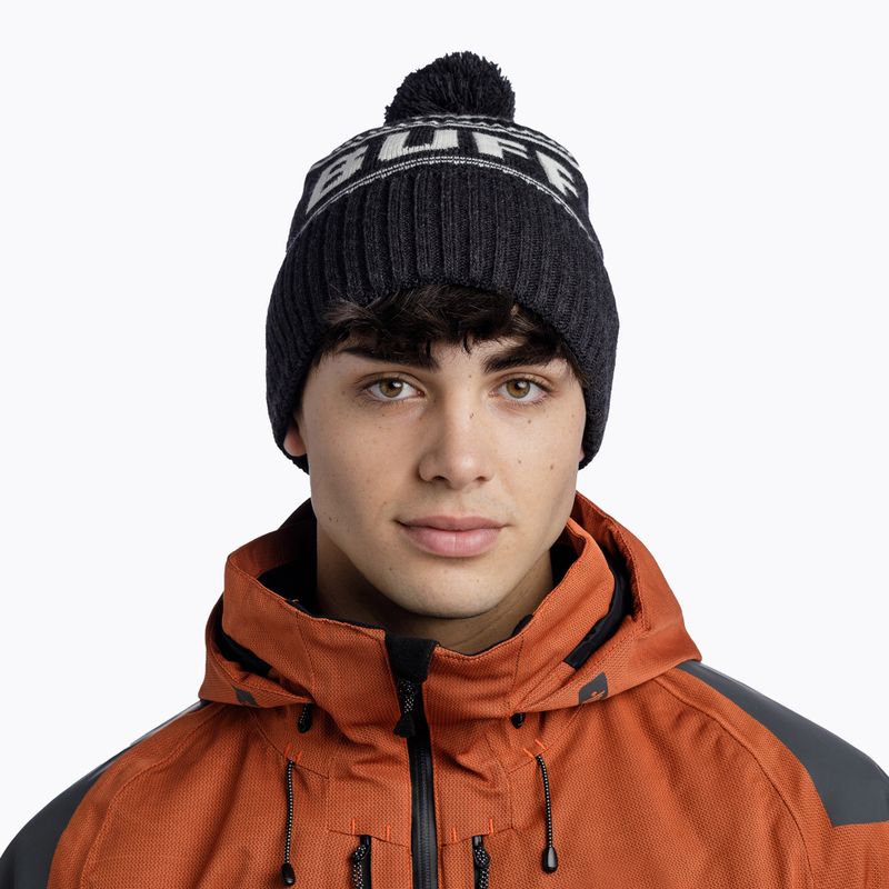 Zimní čepice BUFF Knitted Hido multicolor 3