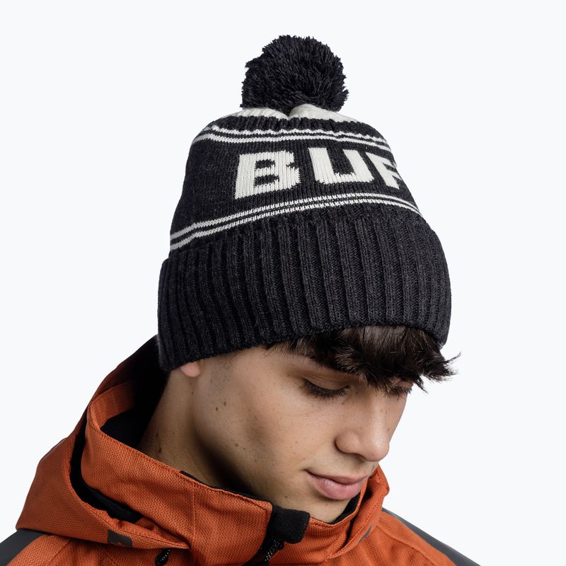 Zimní čepice BUFF Knitted Hido multicolor 4