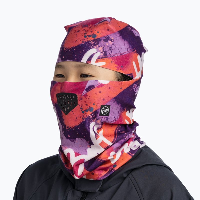 Dětská kukla BUFF Thermonet tims multi 2