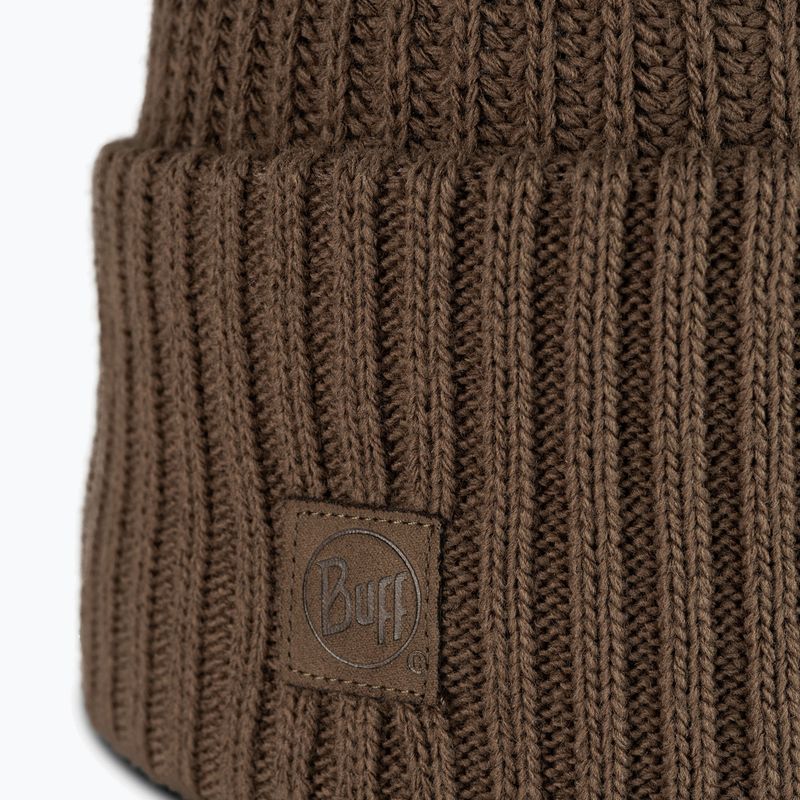 Zimní čepice BUFF Knitted Rutger cinnamon 2