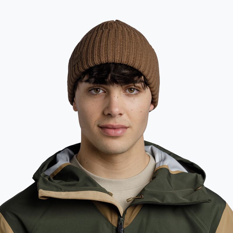 Zimní čepice BUFF Knitted Rutger cinnamon 3
