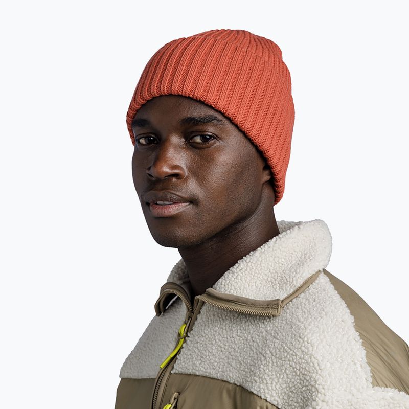 Zimní čepice BUFF Knitted Rutger cinnamon 4