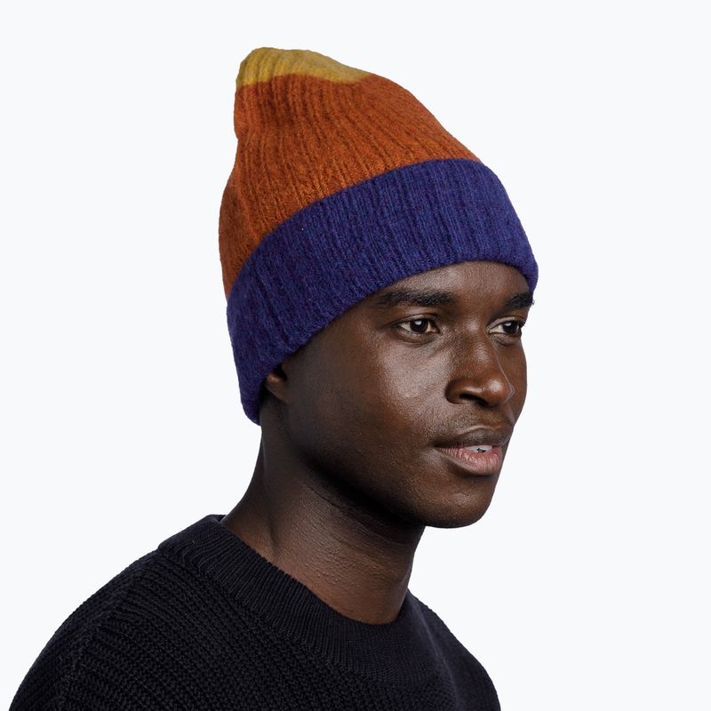 Zimní čepice BUFF Knitted Nilah denim 7