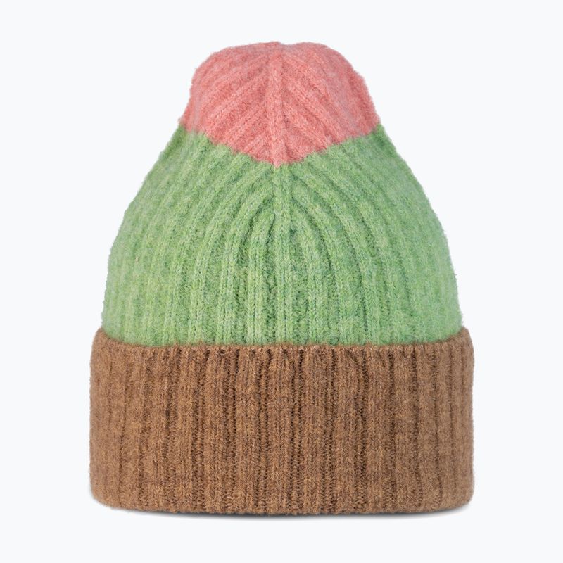 Zimní čepice BUFF Knitted Nilah jade