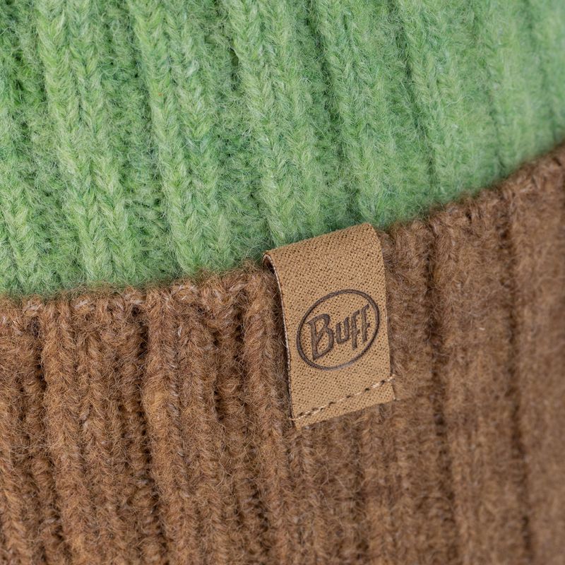 Zimní čepice BUFF Knitted Nilah jade 2