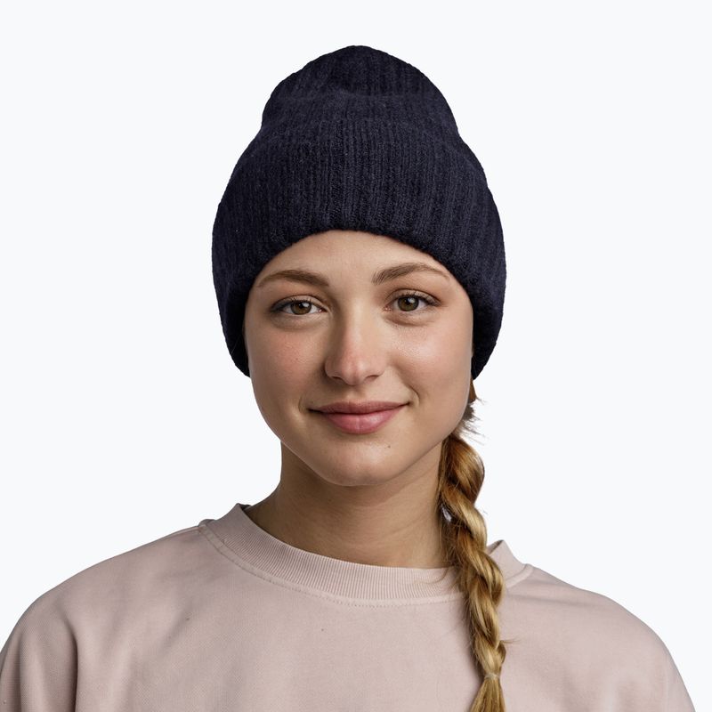 Zimní čepice BUFF Knitted Nilah blue 3