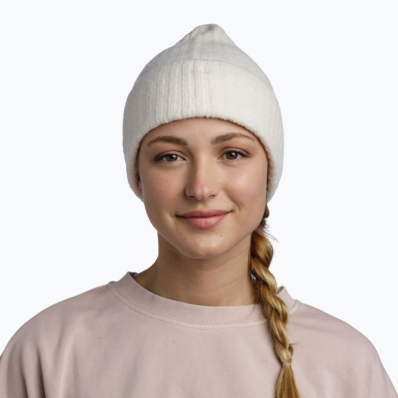 Zimní čepice BUFF Knitted Nilah ice 3