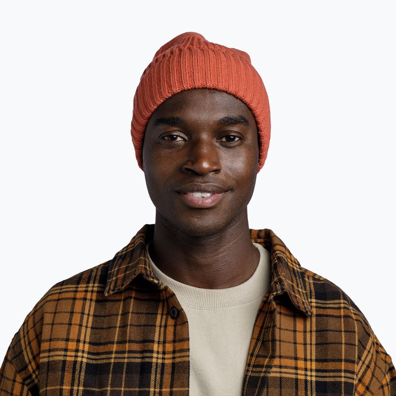 Zimní čepice BUFF Knitted & Fleece Renso cinnamon 3