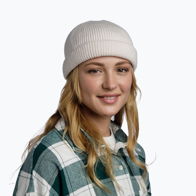 Zimní čepice BUFF Knitted Ervin ice 3
