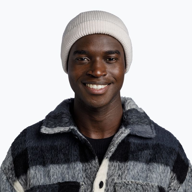 Zimní čepice BUFF Knitted Ervin ice 6