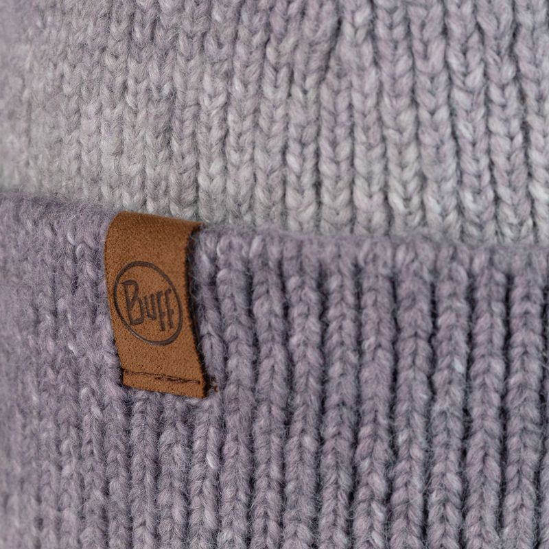 Zimní čepice BUFF Knitted Marin ice 2