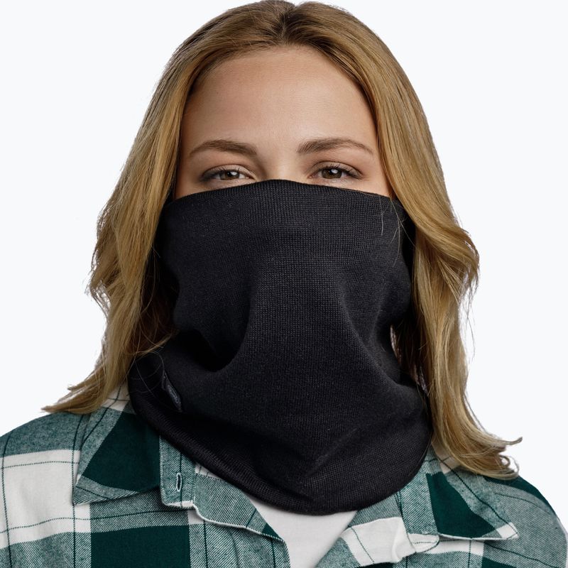 Nákrčník BUFF Knitted Niels black 4