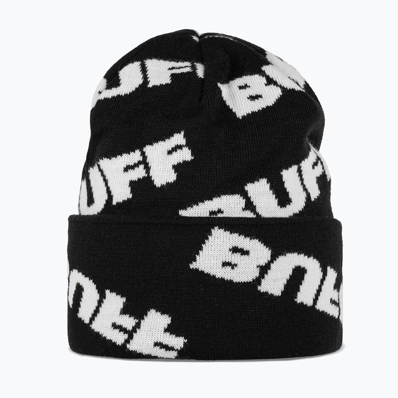 Zimní čepice BUFF Knitted Hido black