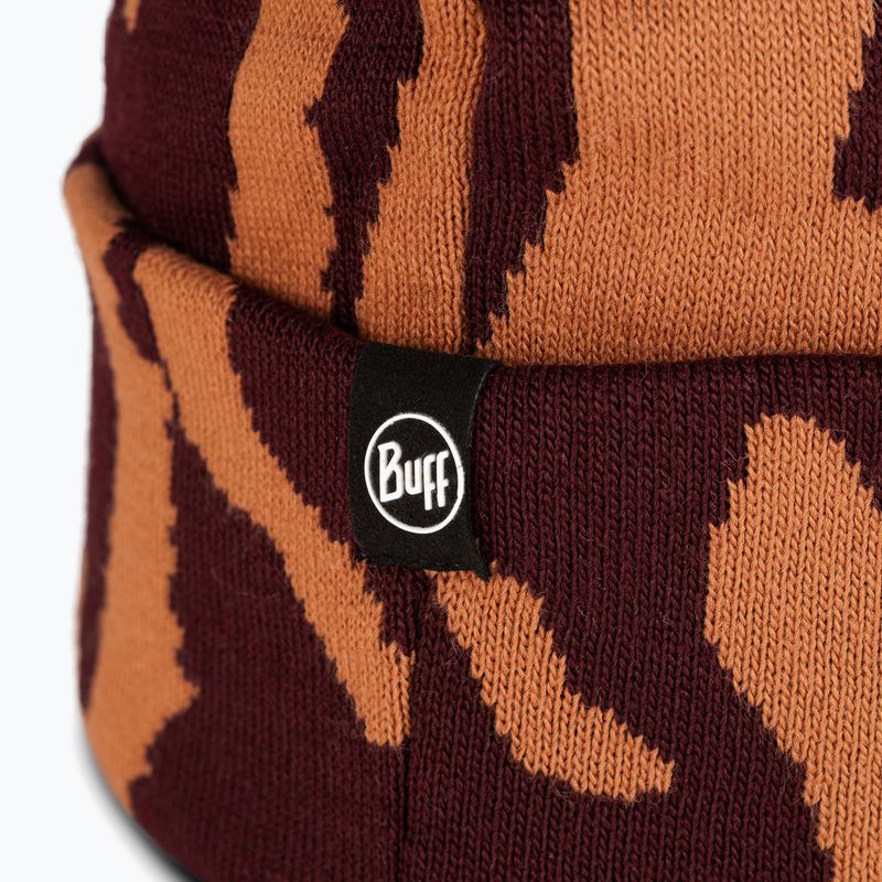 Trekingová čepice BUFF Knitted Kyre dahlia 2